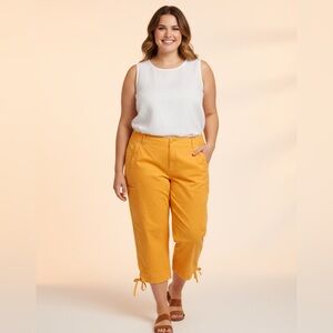 Coldwater Creek Capri Pants Size 20W